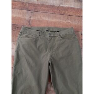 Lululemon ABC Classic Fit 5-Pocket  Pants Stretch Size 34(2314) Green